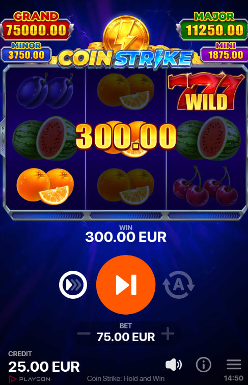 Official Coin Strike App